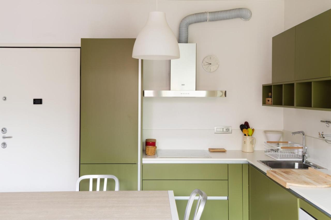 Joivy Stylish 1-Bedroom Flat Milano Eksteriør billede