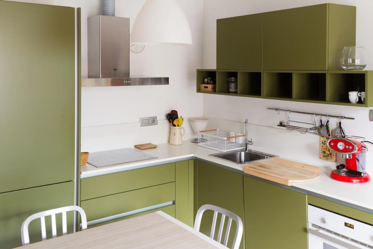 Joivy Stylish 1-Bedroom Flat Milano Eksteriør billede