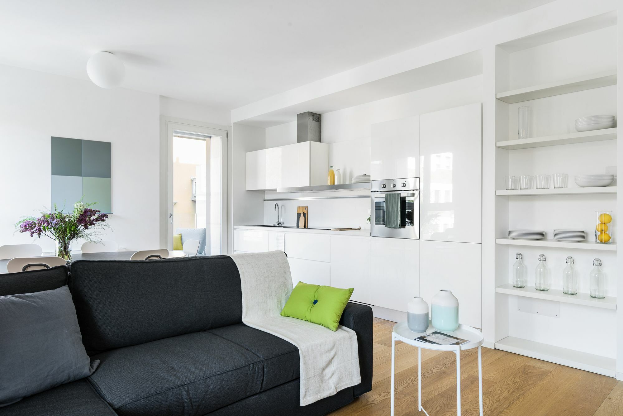 Joivy Stylish 1-Bedroom Flat Milano Eksteriør billede