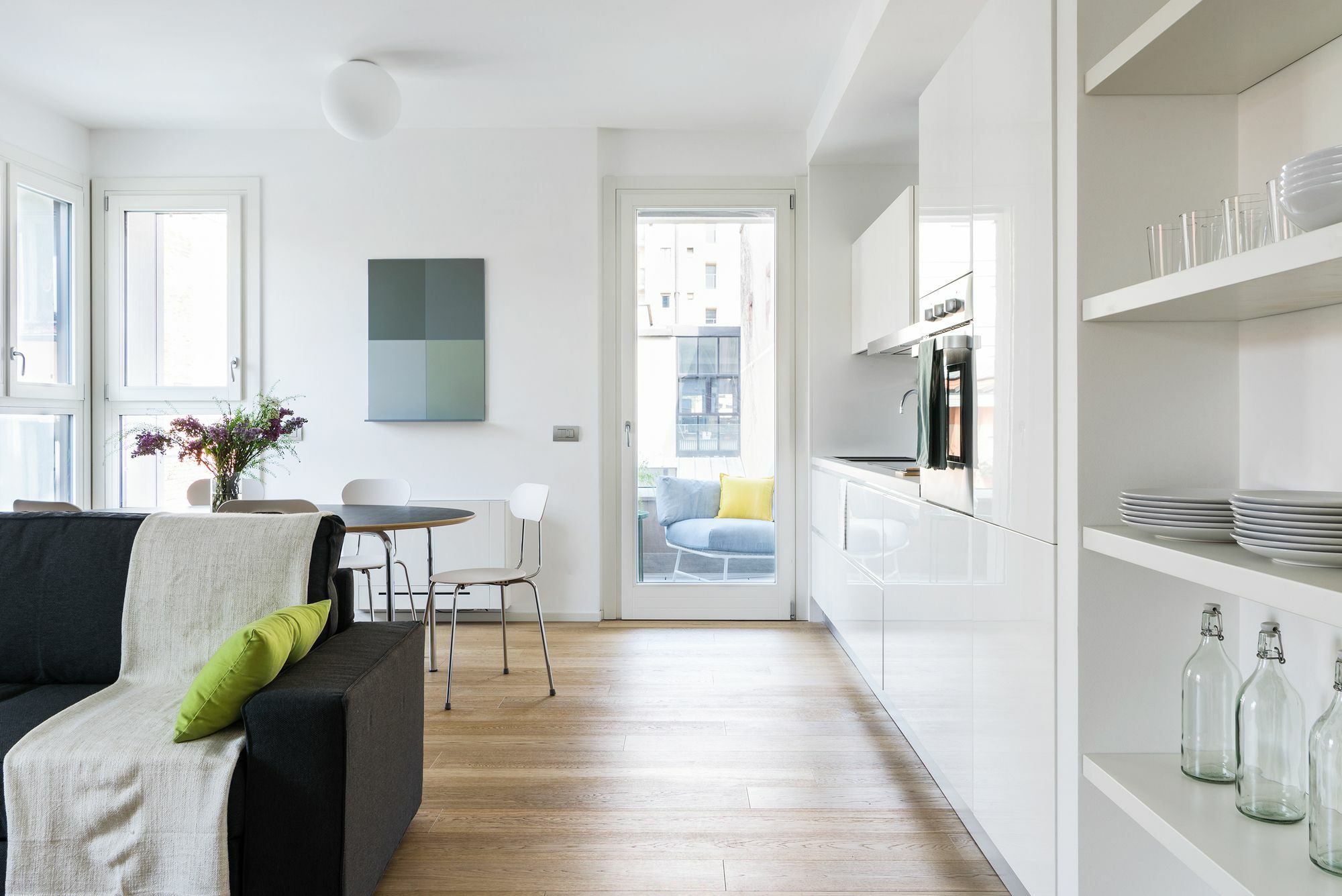 Joivy Stylish 1-Bedroom Flat Milano Eksteriør billede