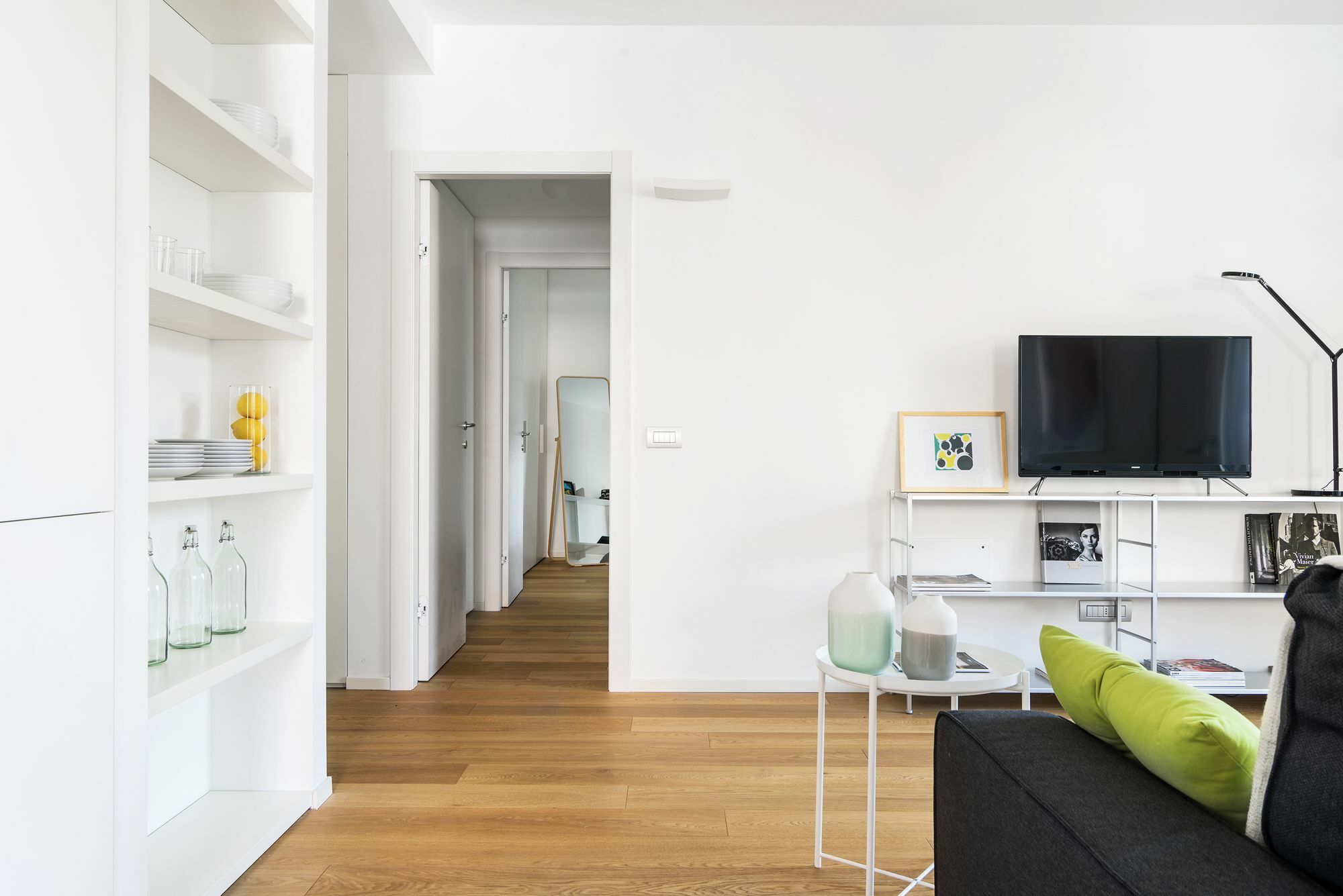 Joivy Stylish 1-Bedroom Flat Milano Eksteriør billede