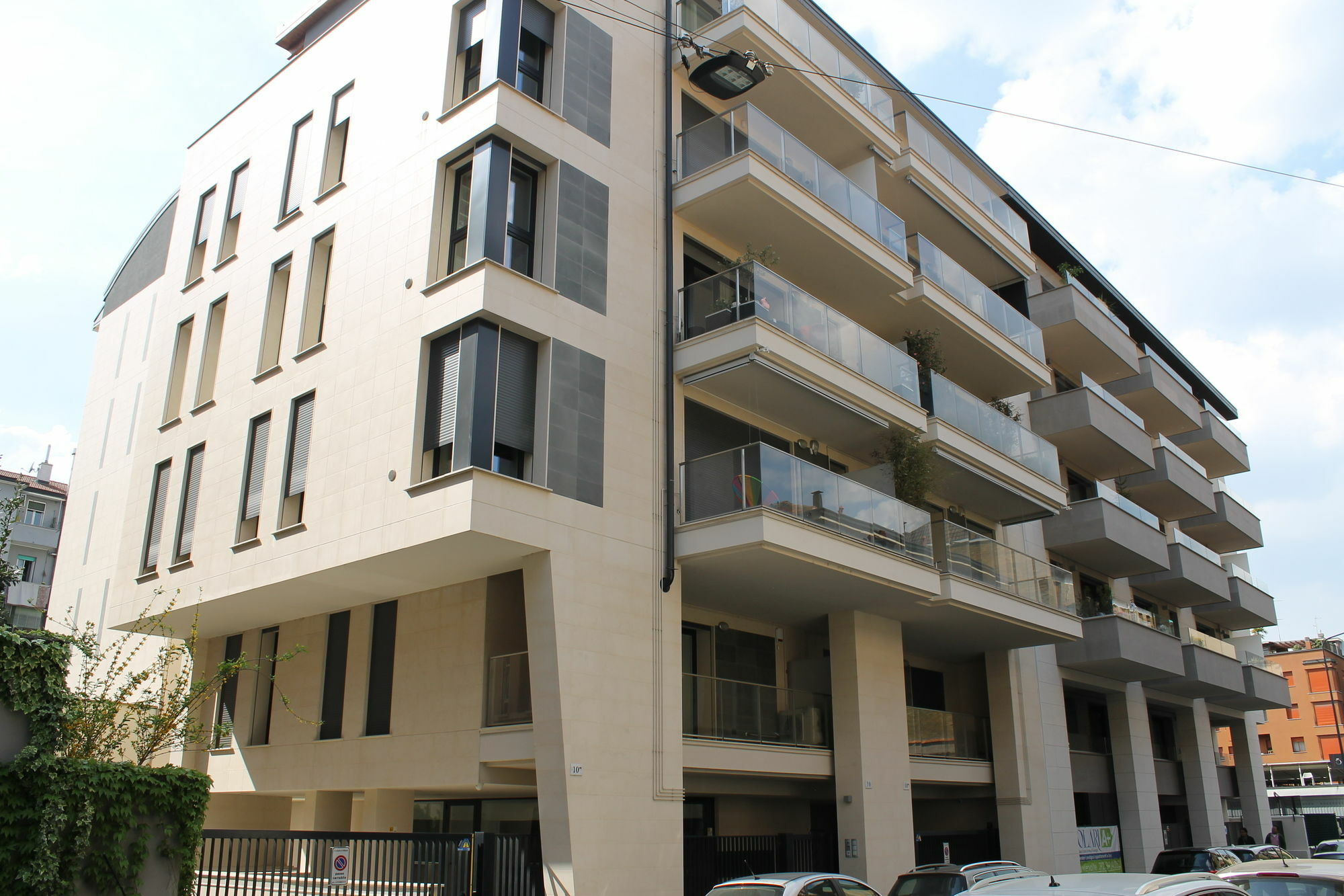 Joivy Stylish 1-Bedroom Flat Milano Eksteriør billede