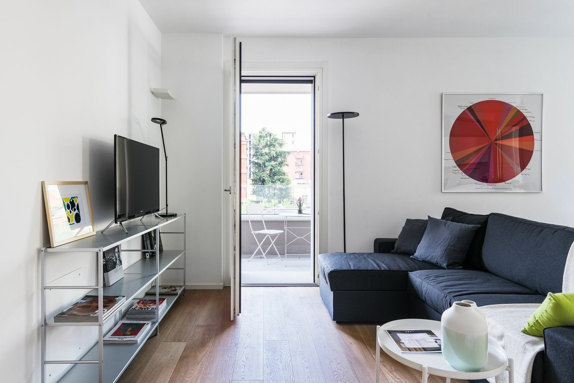 Joivy Stylish 1-Bedroom Flat Milano Eksteriør billede